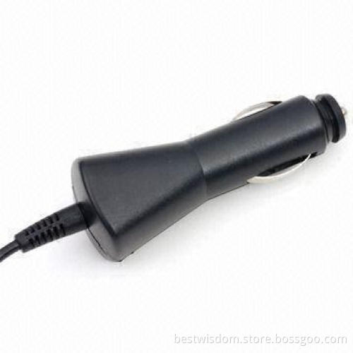 In-car Charger with Charging Rate of 500 to 800mA and Input Voltage of 12 to 24V DC